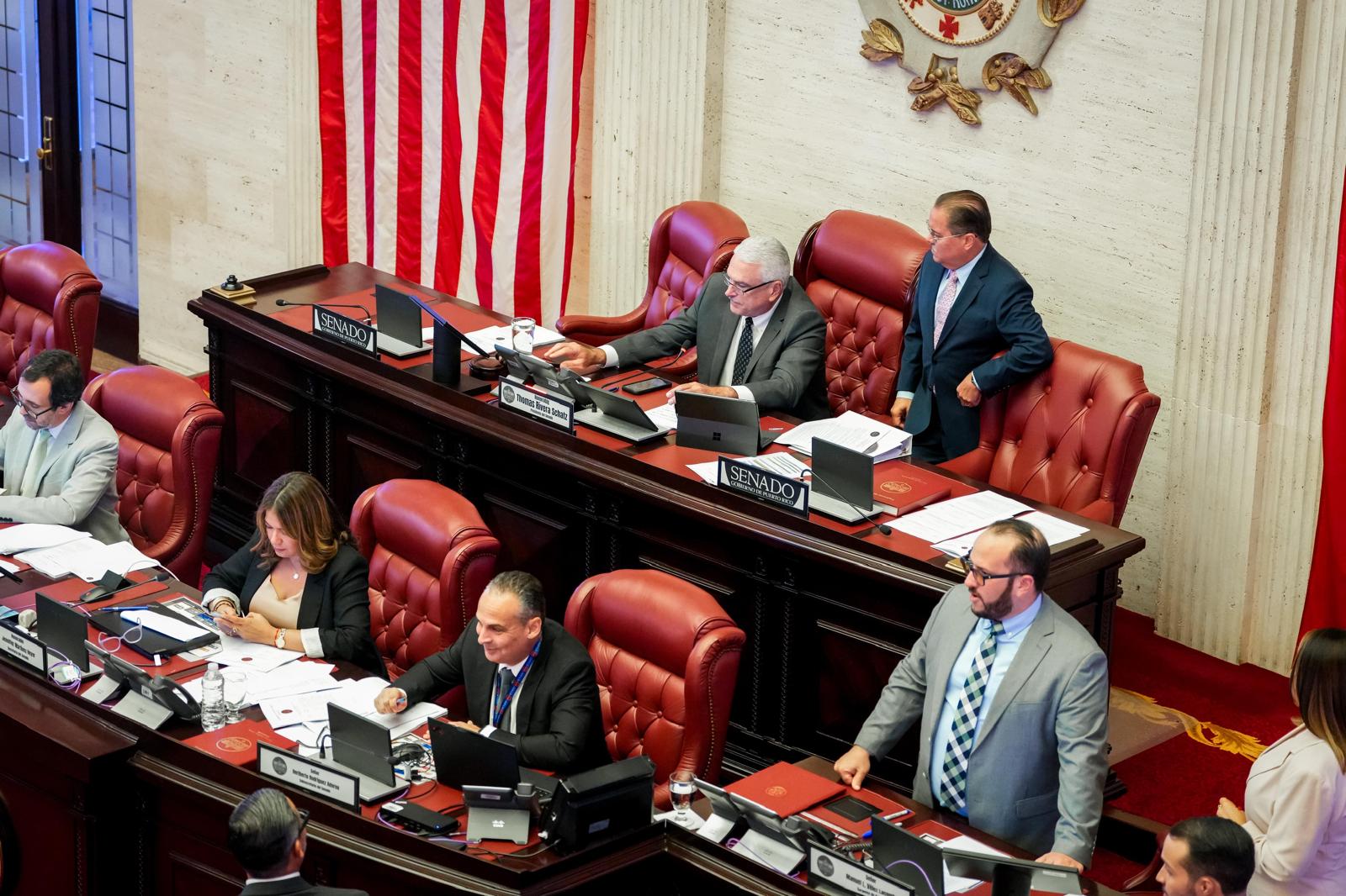 Imagen de Senado aprueba medida que agrava la exposición obscena cometida en presencia de menores